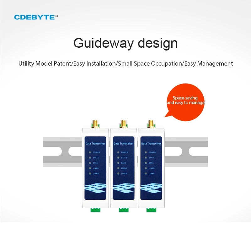 Serveur série WiFi AC 85 ~ 265V CDEBYTE NA611-SA RS485 au support WIFI TCP/UDP/HTTP/MQTT IEEEsterilisation 11 b/g/n mode passerelle facile à utiliser