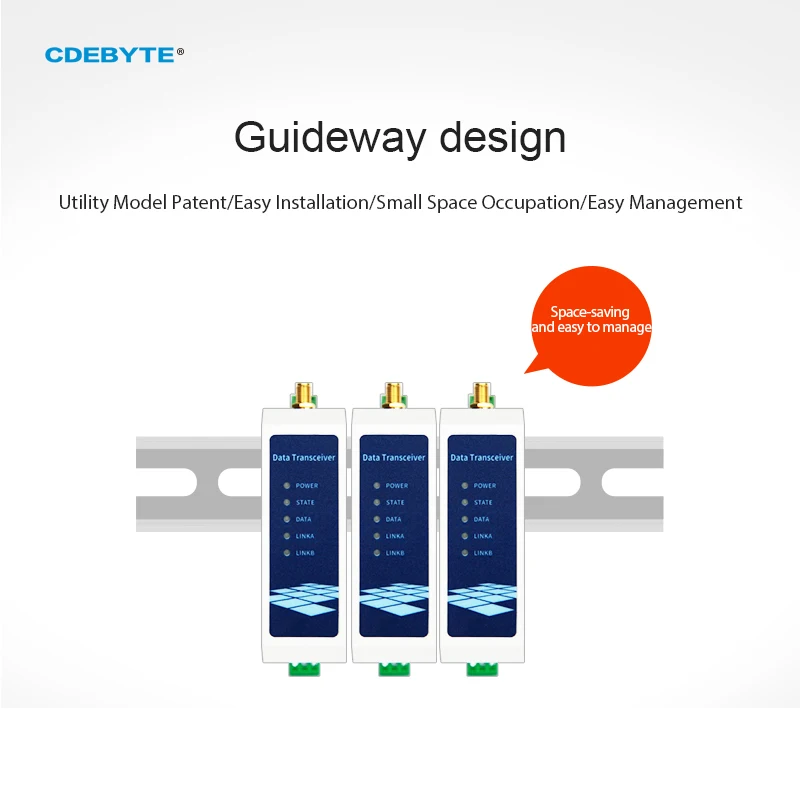 WIFI Serial Server AC 85～265V CDEBYTE NA611-SA RS485 to WIFI Support TCP/UDP/HTTP/MQTT IEEE802.11 b/g/n Gateway Mode Easy Use