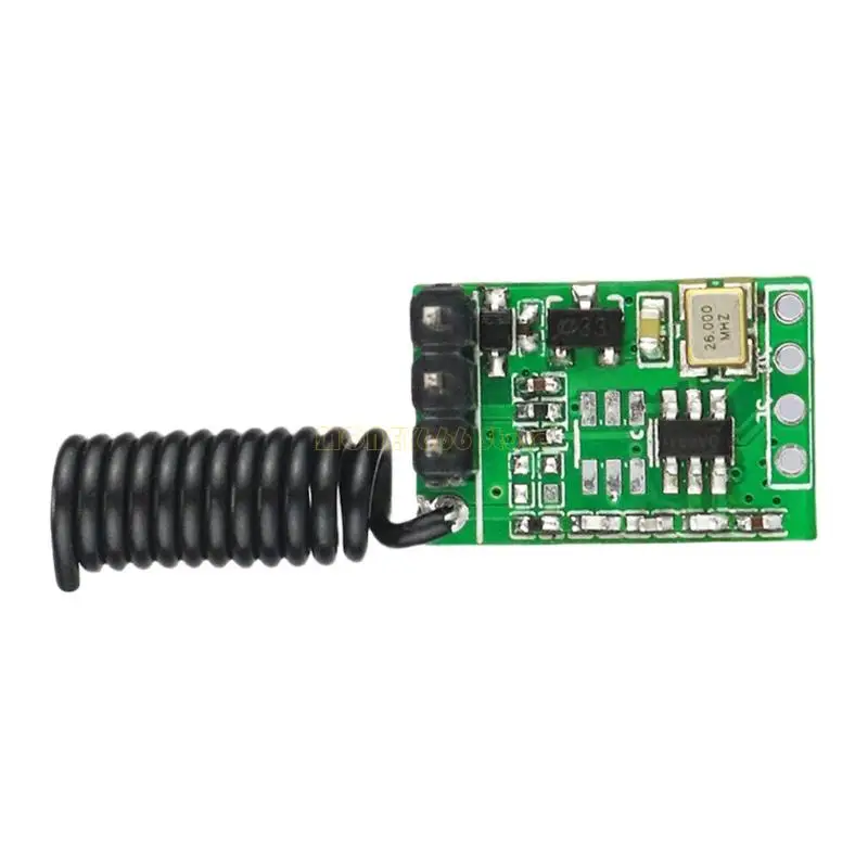 F62C DC3~12V Wide Voltages Transmitter Module 315mhz/433mhz Long Ranged 20-800m TTL Transmission Board