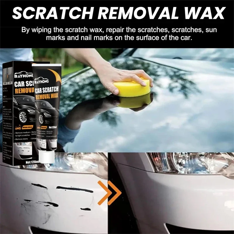 

Car Scratch Remover Paint Care Tools Auto Swirl Remover Scratches Repair Polishing Auto Body Grinding Compound Anti Scratch Wax