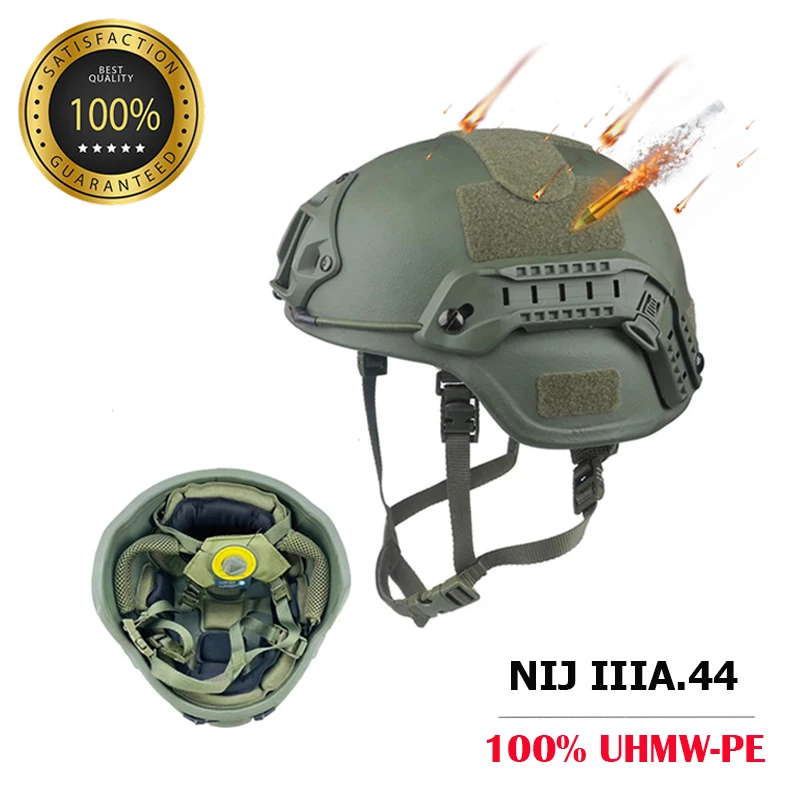 UHMWPE FAST High Cut Ballistic Helmet – Ocena i Rekomendacja