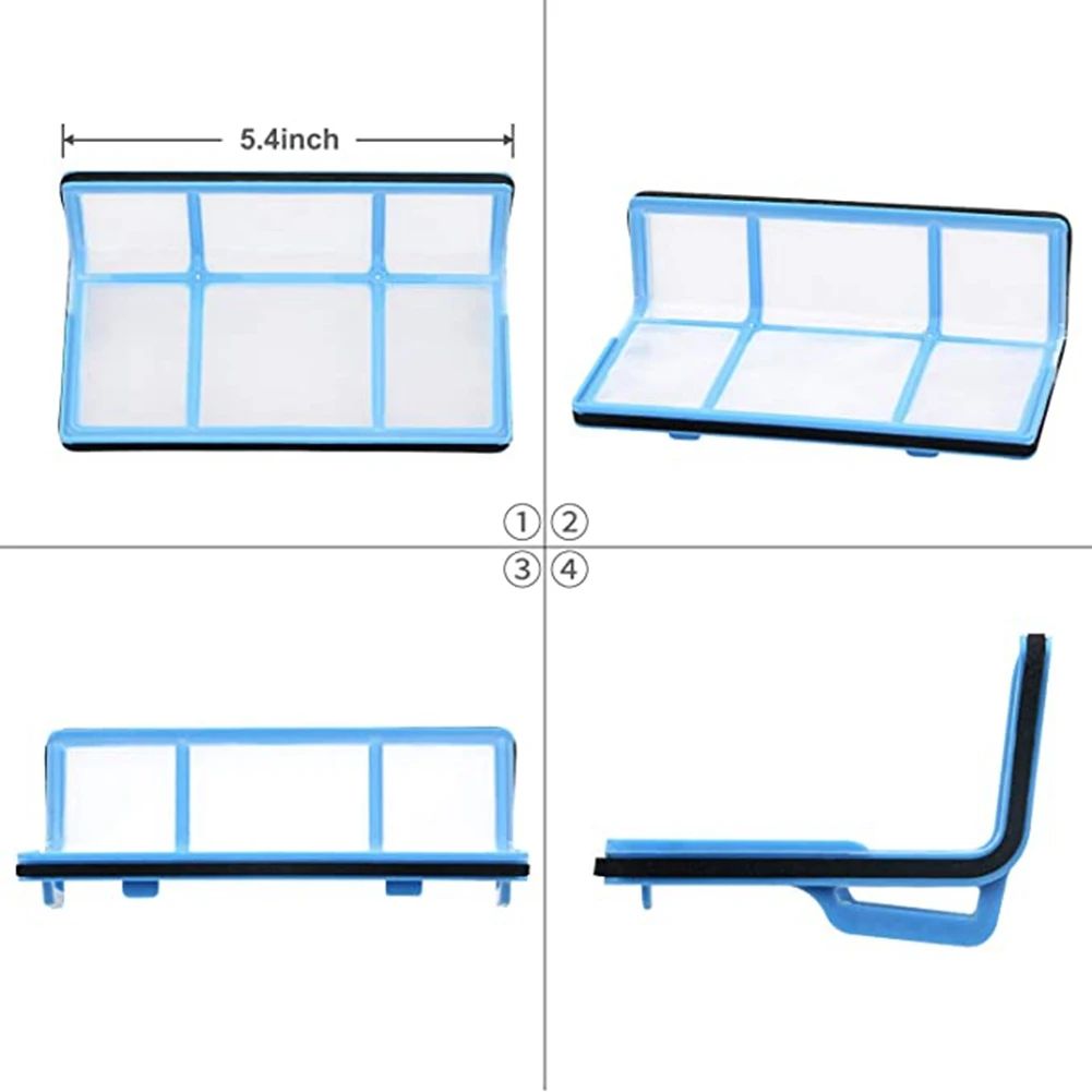 فلتر Hepa فعال لـ Ilife V5 V5S V3 V3S V5Pro V50 V55 X5 V5S Pro جهاز آلي لتنظيف الأتربة Parts_A66K