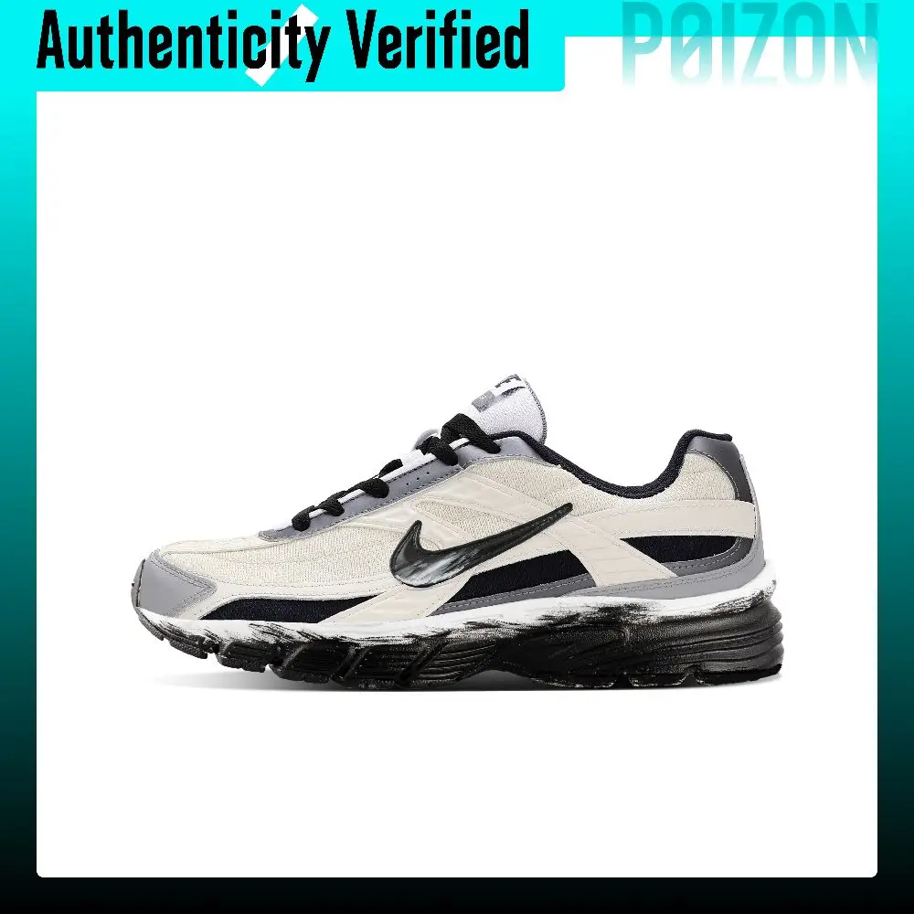 Nike Initiator Skate Shoes Unisex Low Top Black 942237-112Team1000-