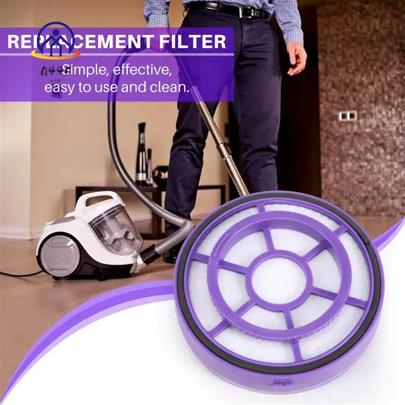 A44F-akcesoria do odkurzaczy filtr HEPA odpowiedni do części zamiennych do odkurzacza PUPPYOO D-526 WP526, 2 szt.