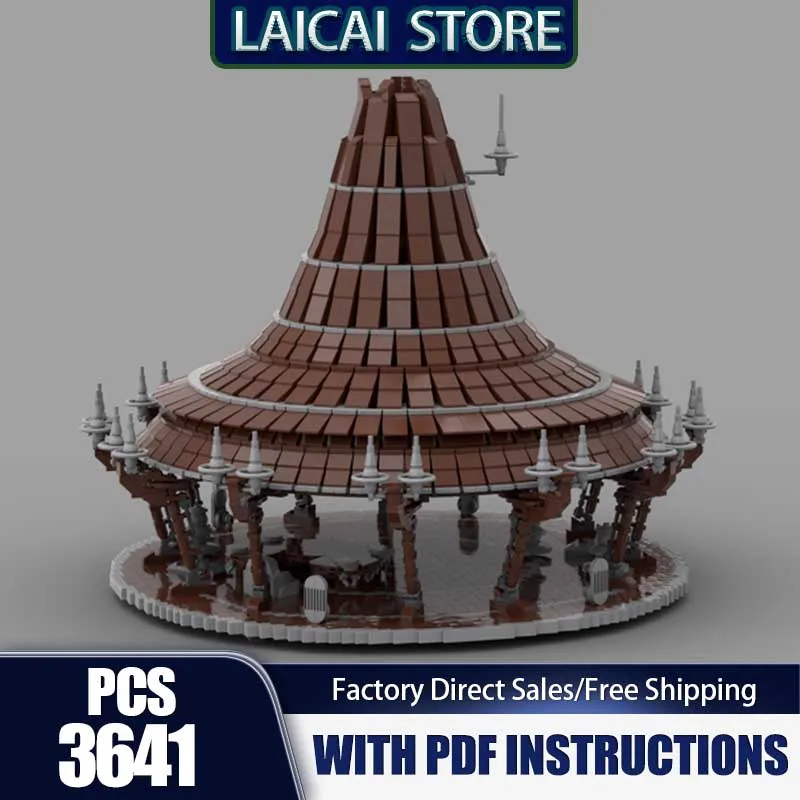 Populaire Star Movie Moc Bouwstenen Boomhut Revenge Model Technologie Modulair Blok Speelgoed DIY Set Montage Kerstcadeau