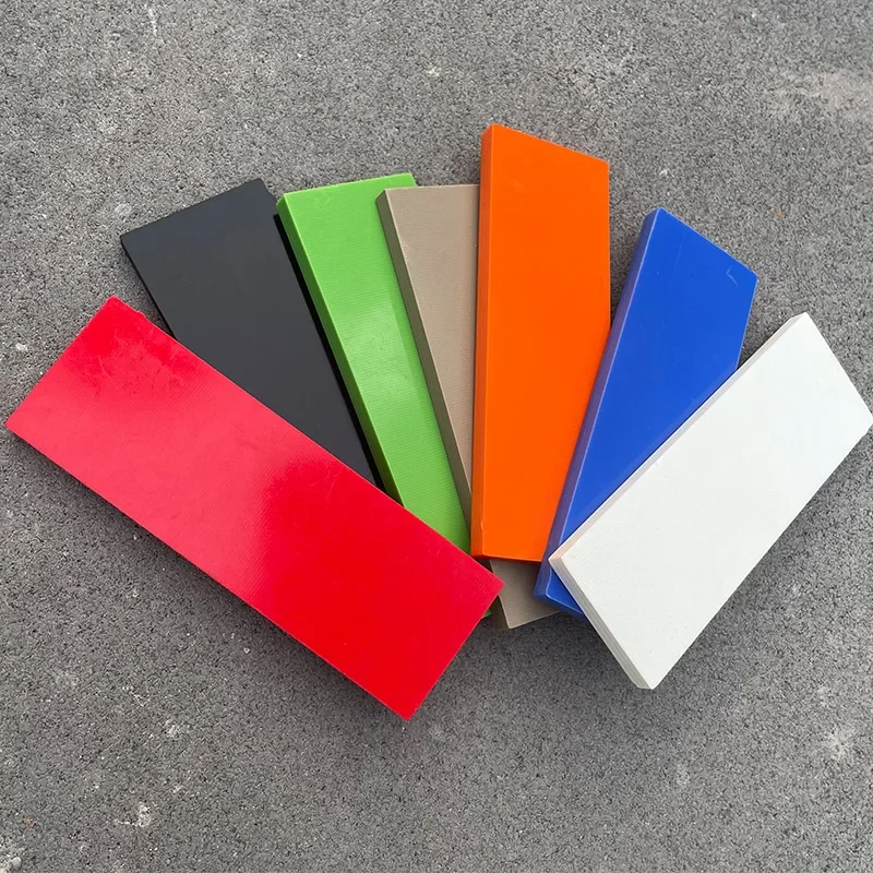 2Pcs G10 Handle Material 4mm Thick for DIY Knife Handle Craft Making