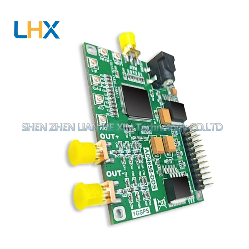AD9858 1GSPS main frequency 420MHz digital signal generator module sine wave output