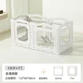 White 132  66  68cm