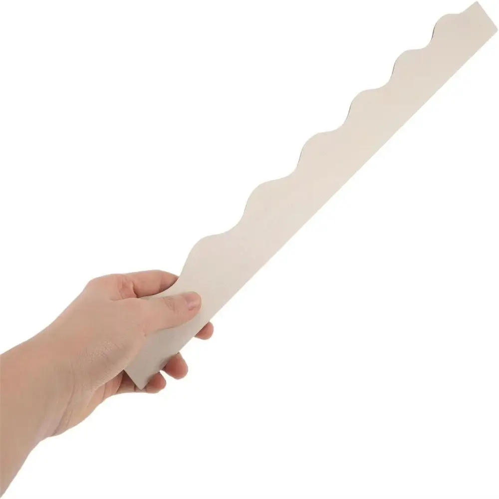 

20 шт. Деревянные рамки с волнистым краем в форме веера для домашнего декора, под покраску, для поделок своими руками, декоративная отделка, рамка для шкафа