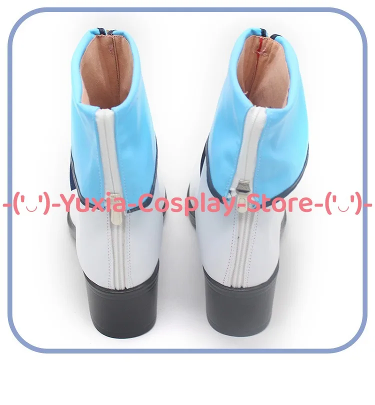 Yuxiacosplay! Project Sekai Airi Momoi Shizuku Hinomori Haruka Kiritani Cosplay Schoenen Anime Karakter Prop PU Lederen Laarzen