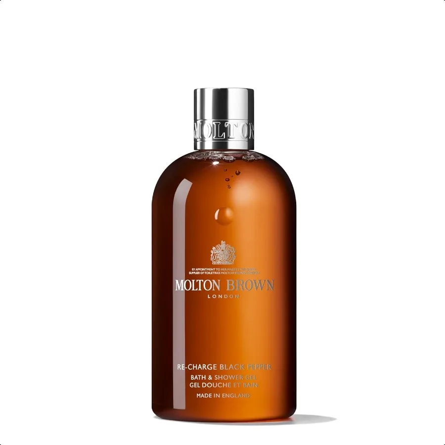 

Molton Brown ReCharge Гель для душа с черным перцем