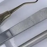 

3PCS Dental Mouth Mirror Tweezers Curve Probe Stainless Steel tool Teeth Cleaning Whitening Dentistry Instrument