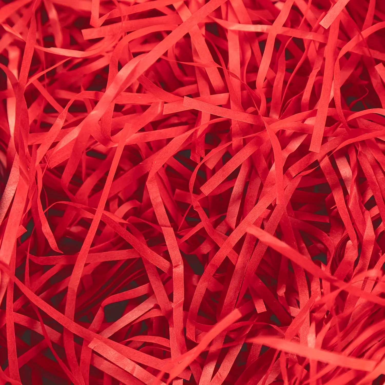 200 g de trozos de papel rojo vibrante: ideales para envolver regalos, decoraciones para fiestas, ocasiones festivas, perfectos para Navidad, el día de San Valentín