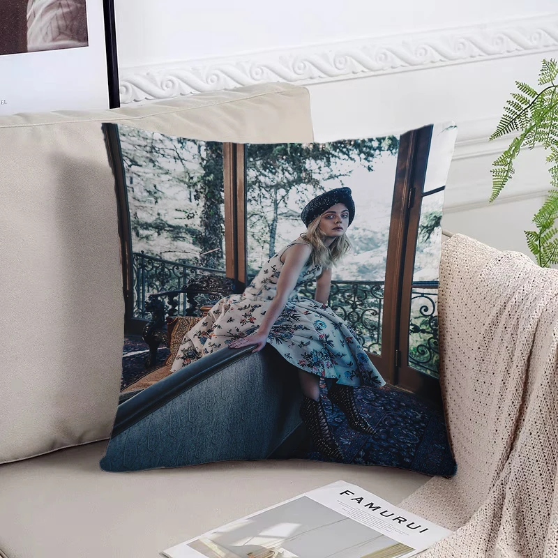 M-Mary Fanning Fan Gifts Pillowcases for Pillows 45x45 Cushion Cover for Pillow Home Decor Decorative Pillowcase 40x40 Cushions