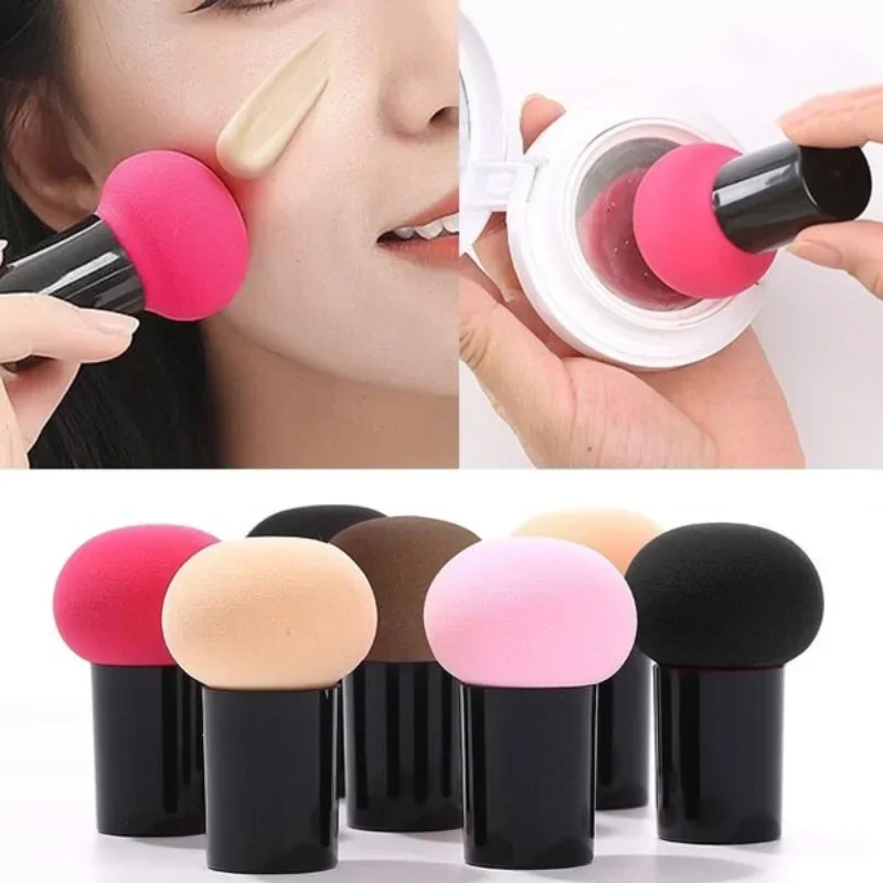 Delysia King Women Mushroom Head Powder Puff Foundation Beauty Face Sponges Makeup Tools