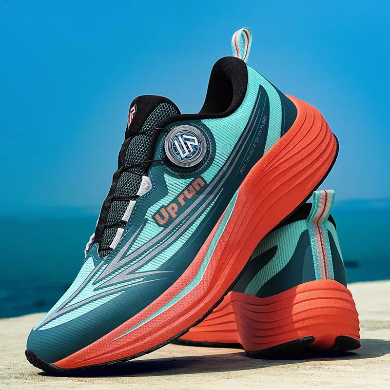 

Самые продаваемые кроссовки для бега для мужчин, мужские прогулочные кроссовки с вращающейся пряжкой, удобная спортивная мужская обувь на открытом воздухе