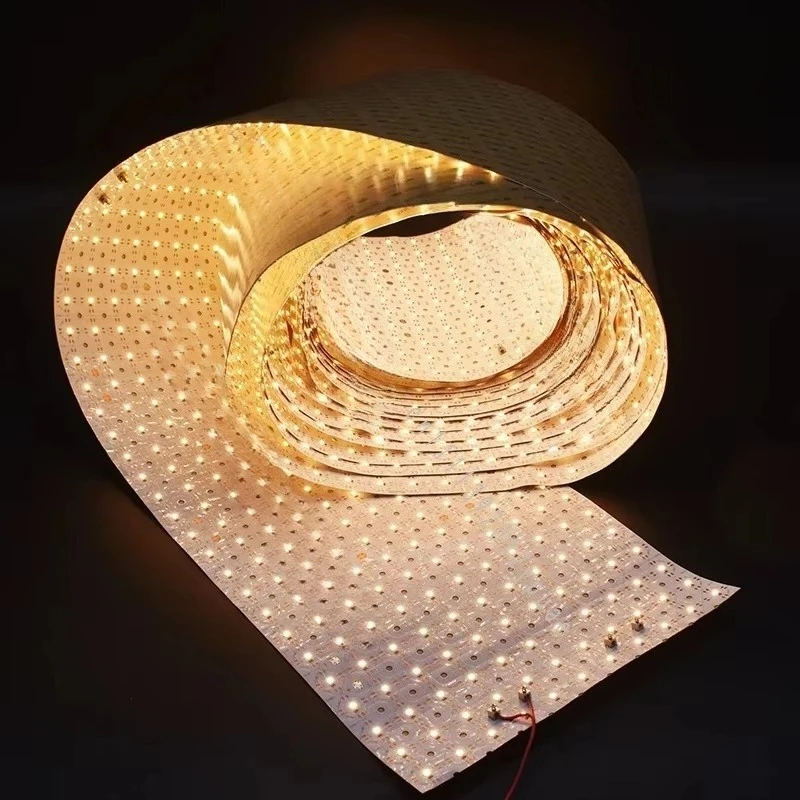 DC24V Ultra Thin LED Sheet Panel 10000mm Super Long, LED Backlight Sheet for Marble Countertop & Cabinet