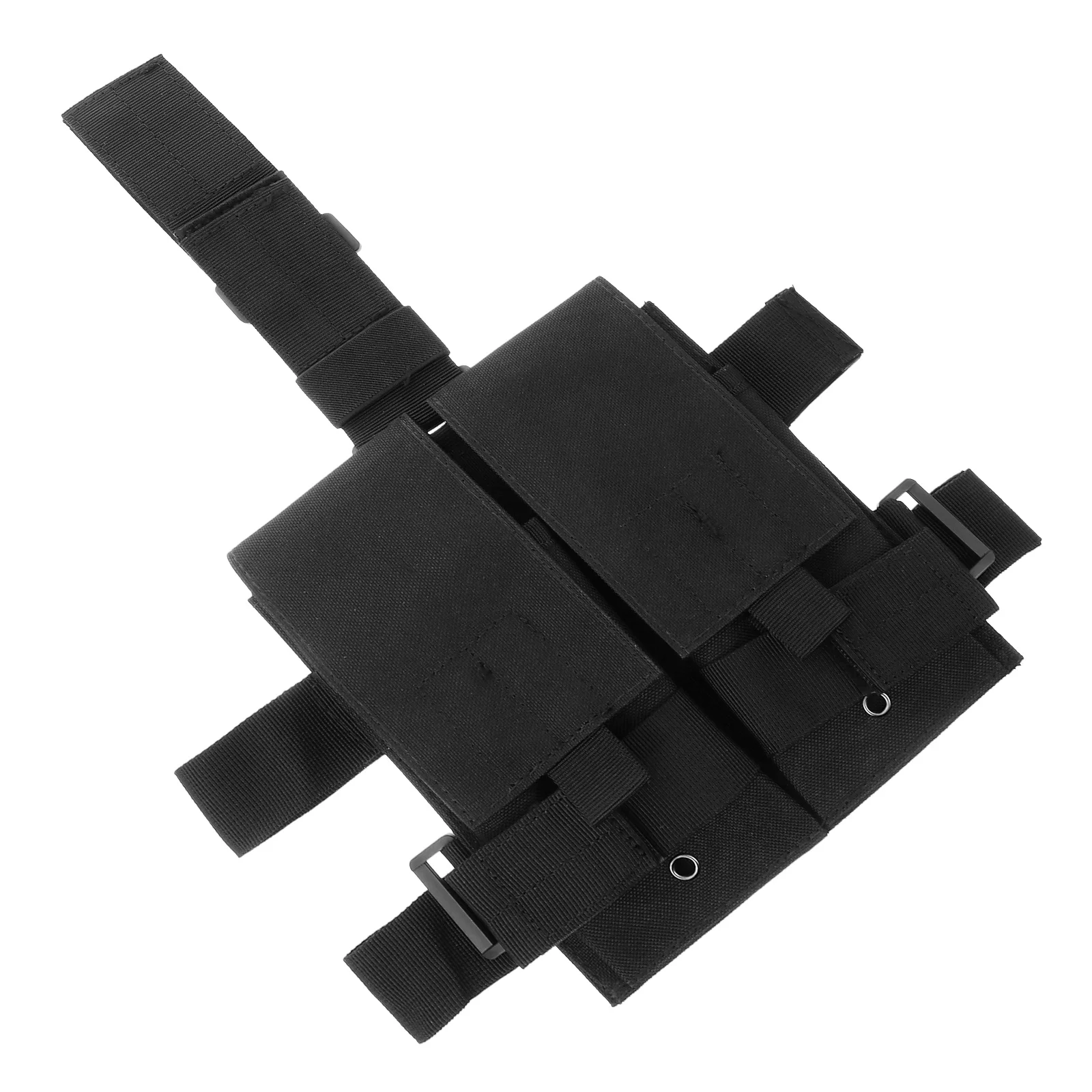 

1pc Tactical Leg Bag Oxford Fabric Waterproof Thigh Pouch For Outdoor Sports Travel Camping Adventure Mobile Phone Waist Pack