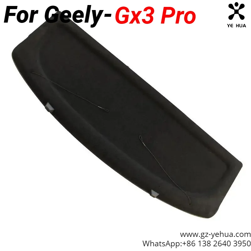 

For Geely GX3 Pro Yuanjing X3 Pro 2017-2022 Car Trunk Partition Original Factory Partition Board Parcel Shelf Car Accessories