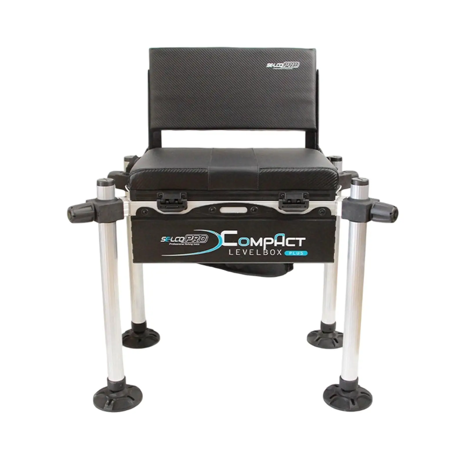 كرسي صيد مريح ومسند ظهر قابل للطي للتخييم في الهواء الطلق