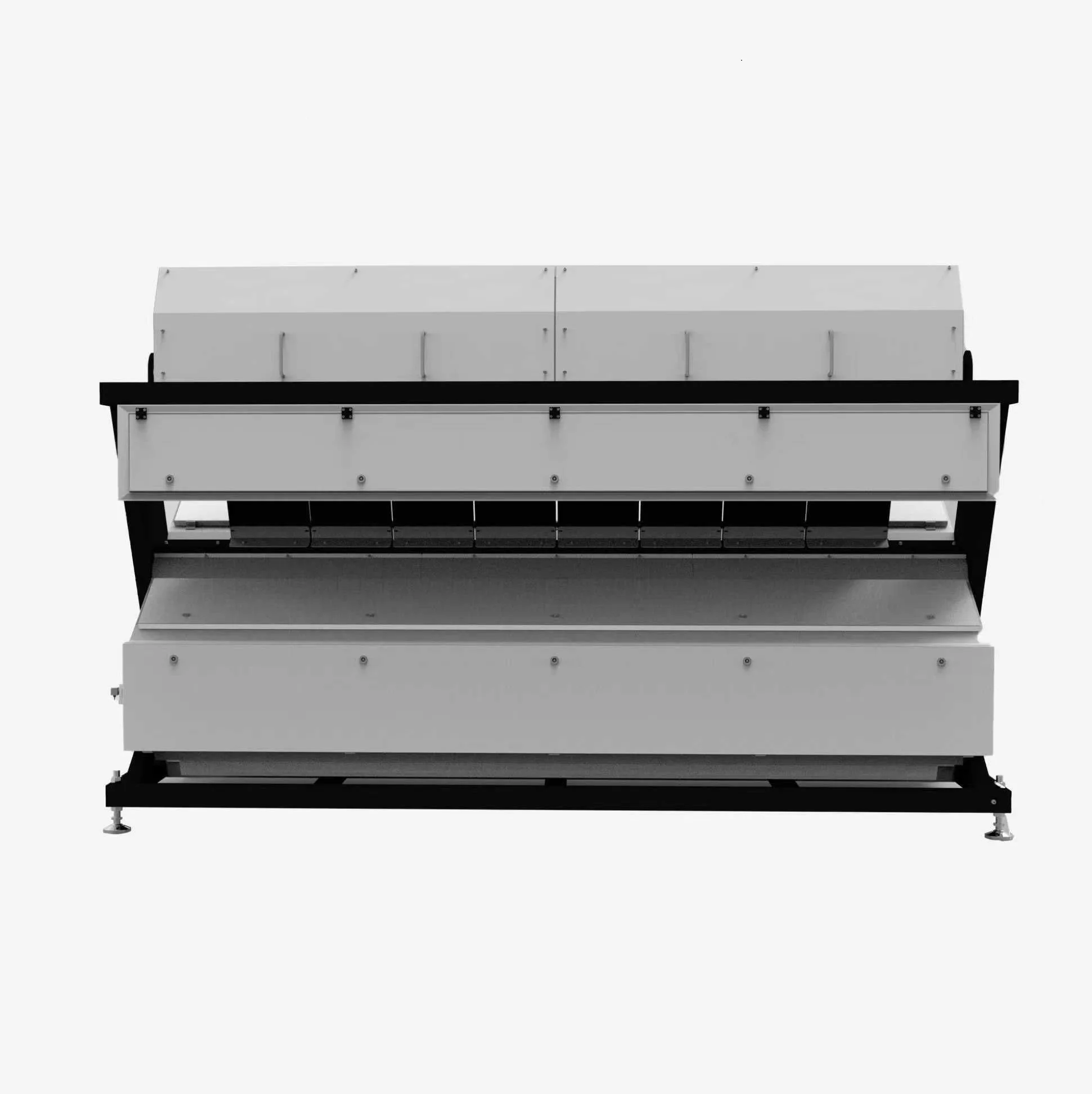 Picture 3: High-Efficiency Intelligent Chute Color Sorter for Grain Processing