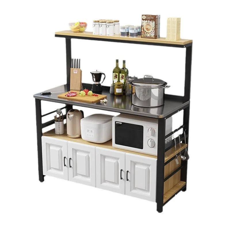 

Storage cabinets, oven microwave racks, side cabinets, kitchen stainless steel