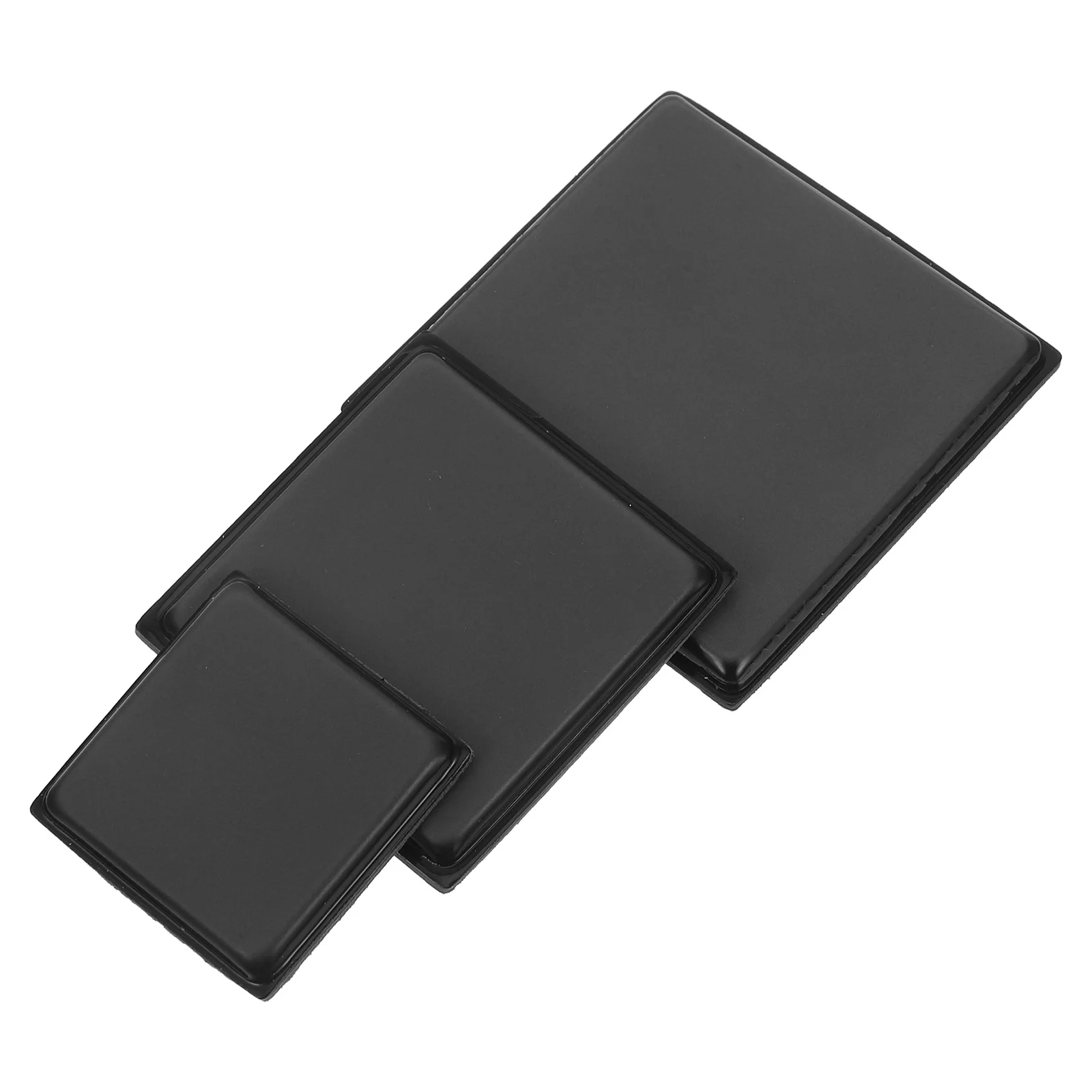 

3Pcs Photosensitive Pad Seal Making Pad Square Rubber Stamp Mat DIY Stamp Accessories Professional Seal Making Material