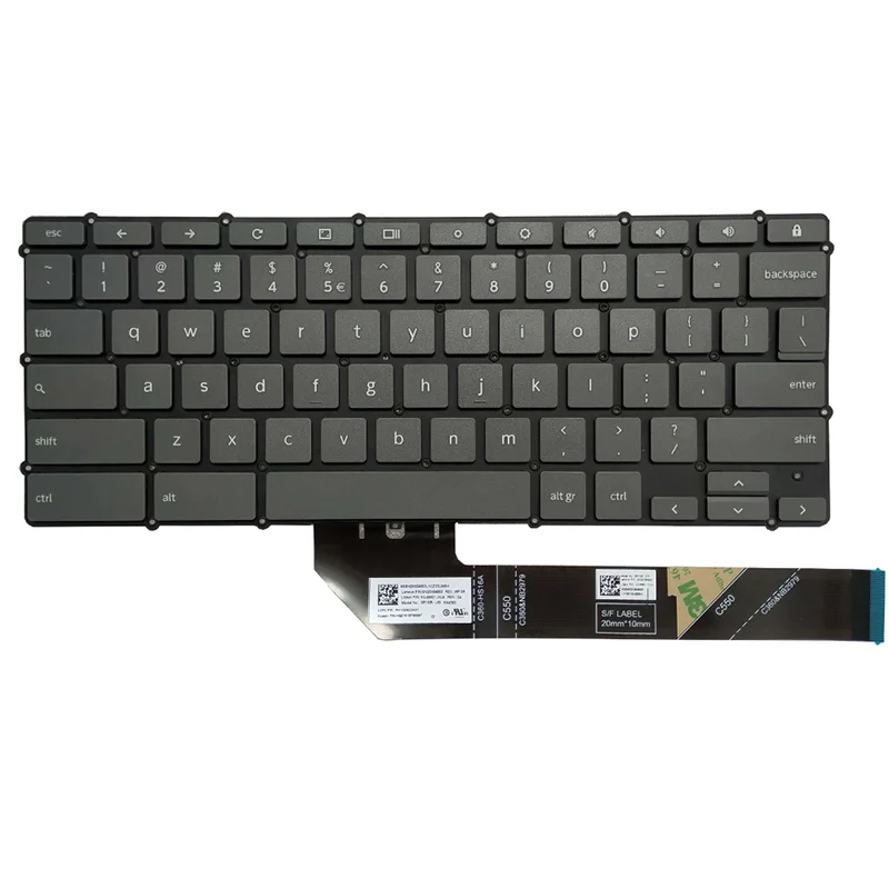US/SP/UK/BE/BL/NE Layout Keyboard For Lenovo FLEX 3 5 CB-13IML05 CB-11IGL05 CB-11M735