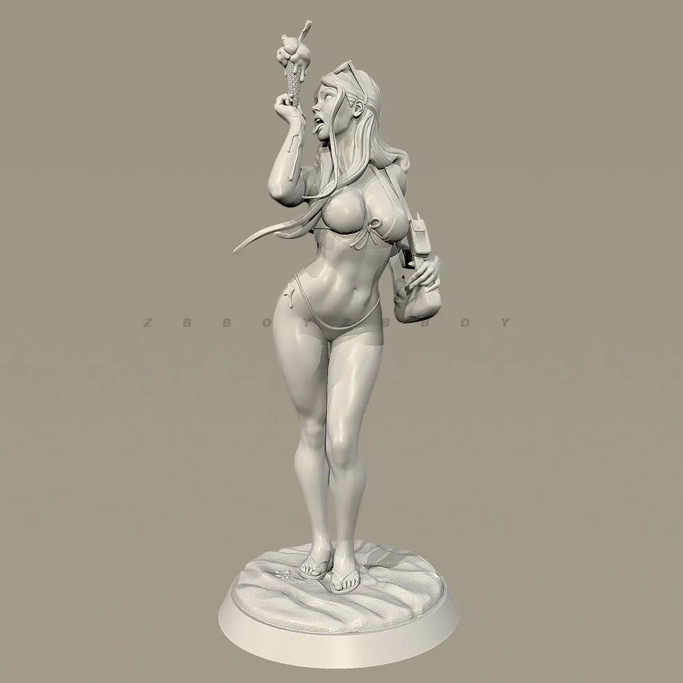 The height of man 38mm 50mm 75mm Resin model kits colorless and self-assembled（3D Printing）TD-7878/3D