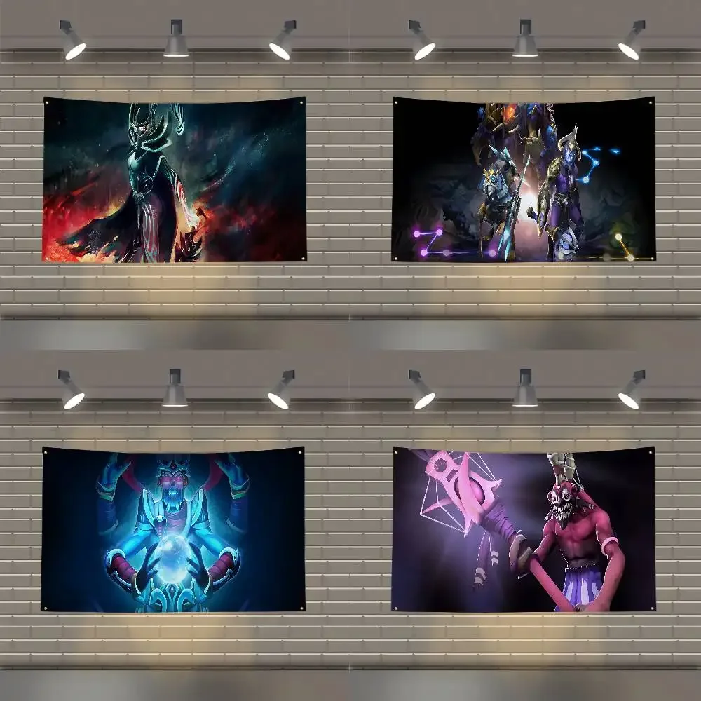 D-DOTA Balcony Flags Home Decor Tapestries Banners Background Decorations Children's Banners Holiday Decorations Backdrops