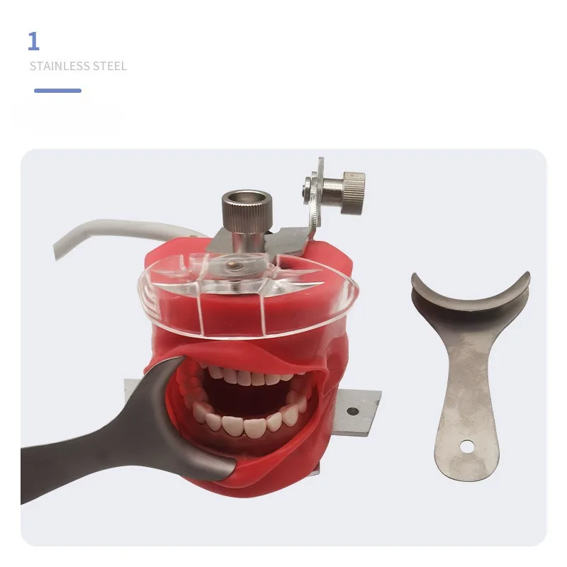 

Dental Implant Orthodontics Expanders Hook Lip Side Angle Stainless Steel Opener Retractors Expansion Puller Side Photo Correct