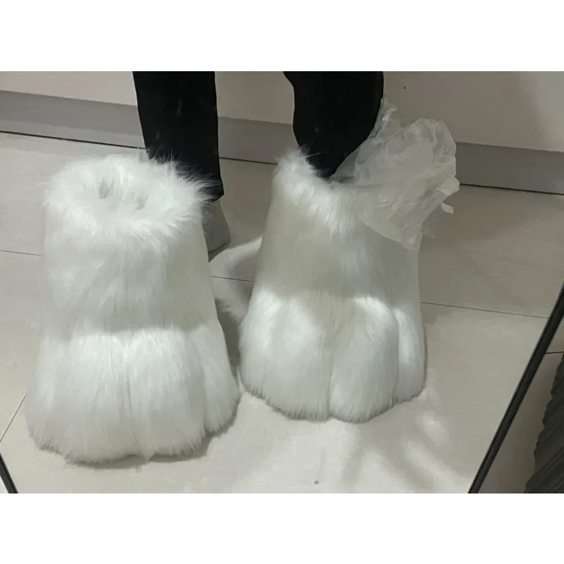 Beast Feet Beast Feet Beast Claw Color Style Furry Activity Performance Clothing