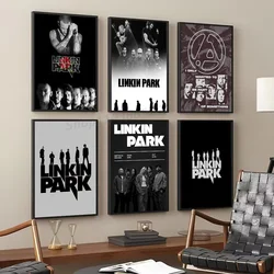 1pc Band Linkin Cool Park Poster Self-adhesive Art Waterproof Paper Sticker Coffee House Bar Room Wall Decor