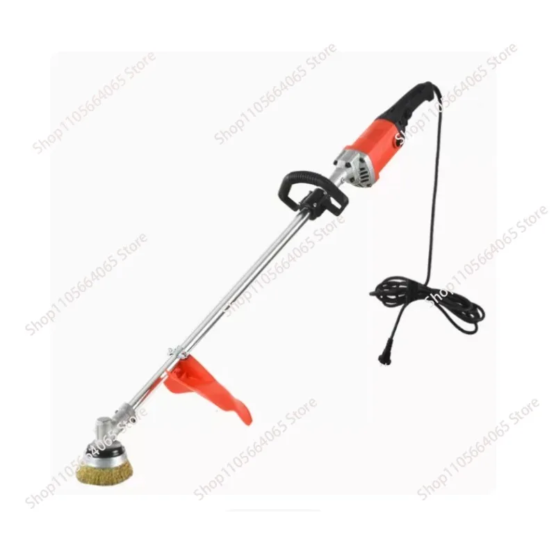 Portable multifunctional rust iron sheet color steel tile refurbished rust and rust grinding machine