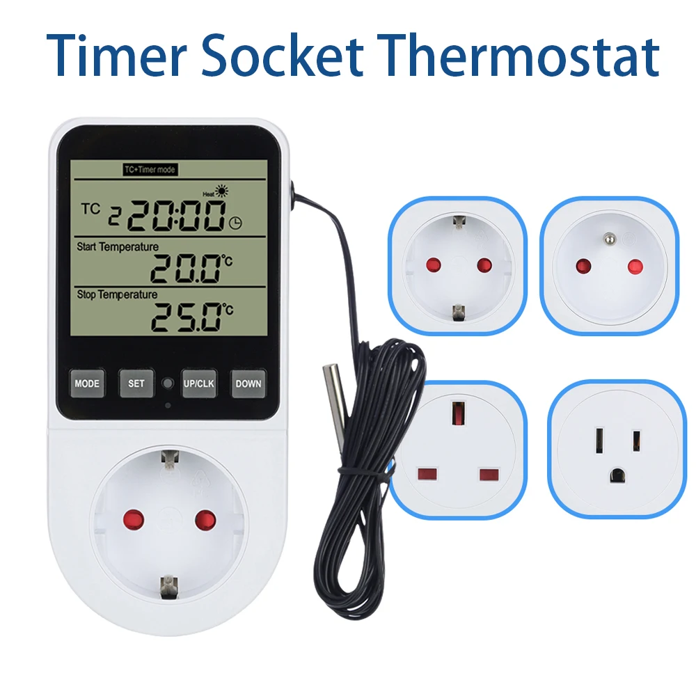 #59 Budget Thermostat Timer Sockets for Smart Shoppers