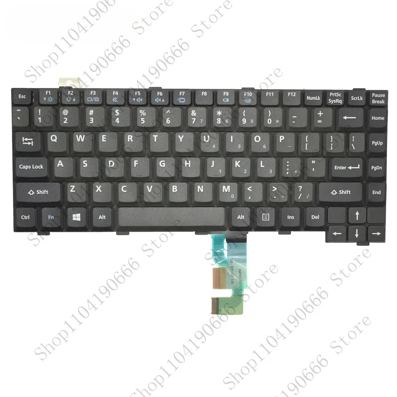 

ZZ используется для клавиатуры Panasonic Toughbook CF30 CF31 CF52 CF53 США