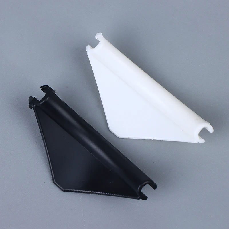 10pcs Spring Cargo Path Plastic Scraper For Snack Vending Machines Spiral Product Pusher Spring Plastic Black/White