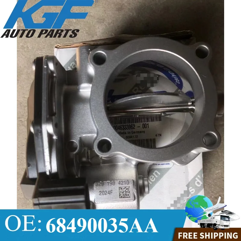 Original genuine Diesel Throttle Body Fit For Jeep Grand Cherokee WK 2011-2019 3.0CRD 68490035AA  68147613AA