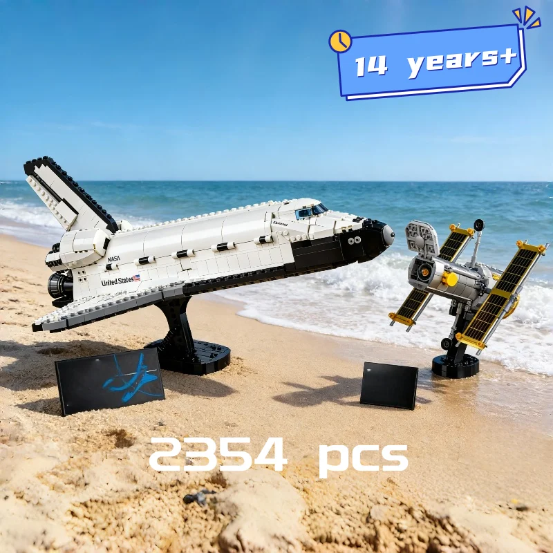

10283 NASA Space Shuttle Discovery Aerospace Spacecraft Orbiter Model Creative Building Blocks Brick 2354pcs As Gifts or Ornamet