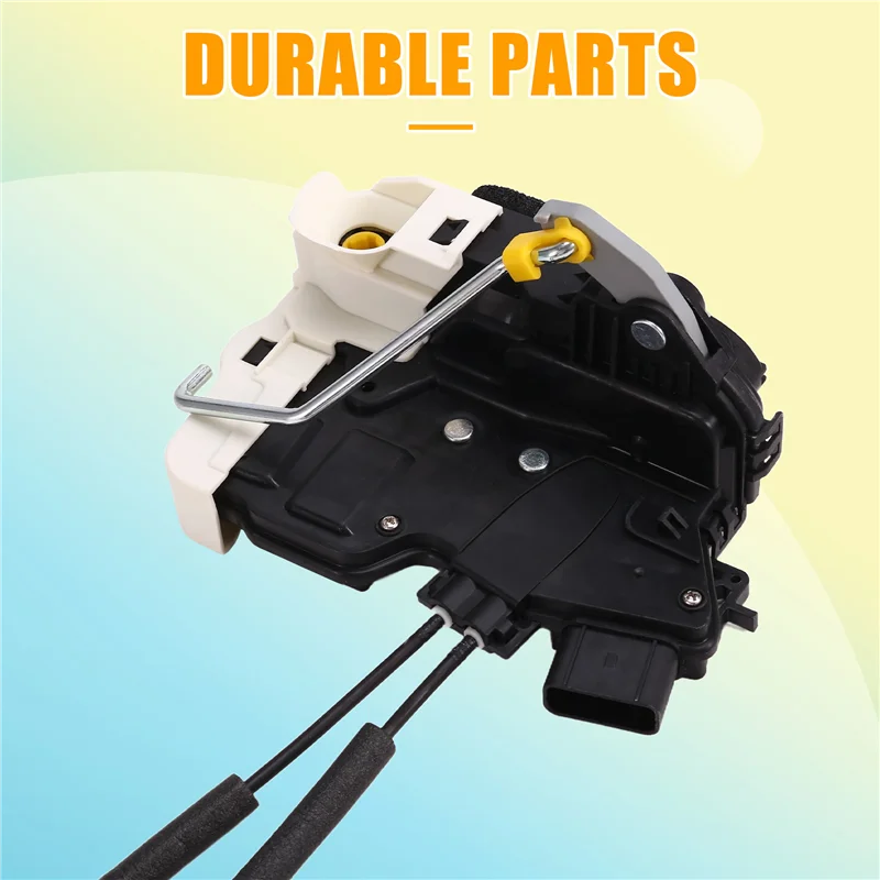 مشغل قفل الباب الأمامي الأيسر 81310-4M700 لكيا K5 2014-2015 LHD باب الصيد دليل محرك الصيد الجمعية 813104M700-A74F