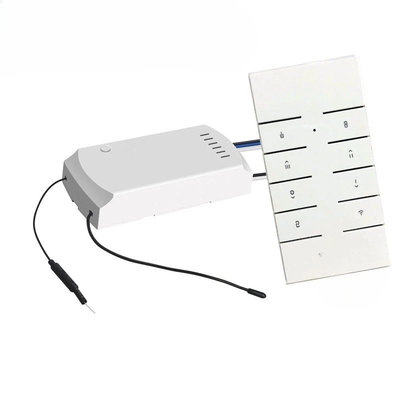

Remote control intelligent fan light switch speed regulation drive