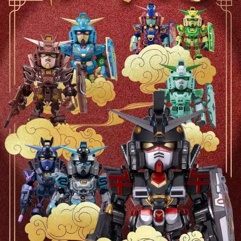 

New Bandai QMSV Zodiac Mini Box "Horse" 2026 New Year Series Blind Box Ornament, Trendy Toy, Collectible Gift Toy