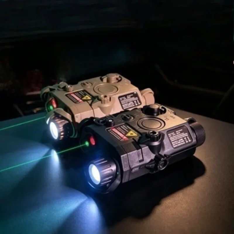 Small Size Nylon PEQ15 Storage Box Green Laser Light Beam Torch Battery Holder for Toy Modification