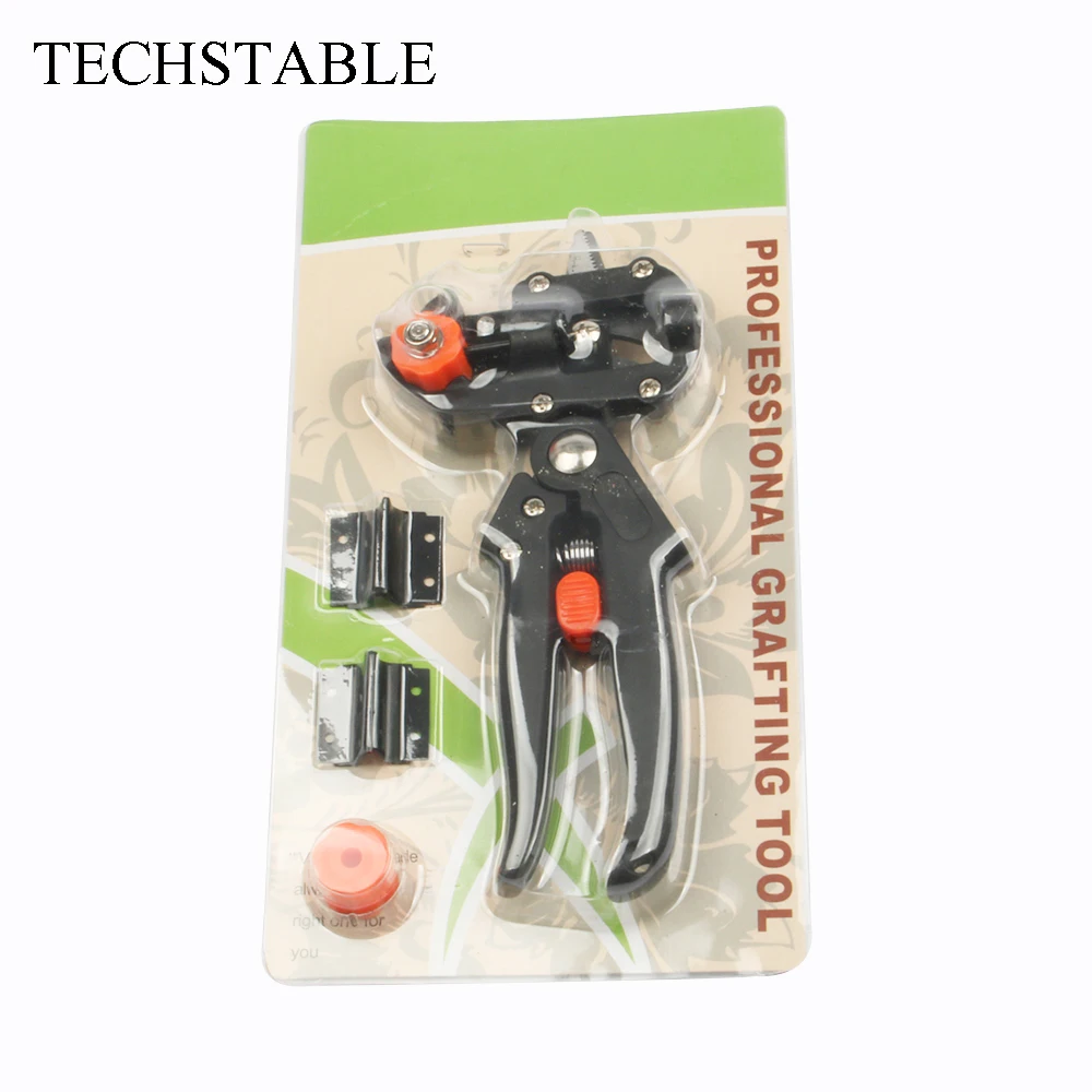 

LUBAN Grafting machine Garden Tools with 2 Blades Tree Grafting Tools Secateurs Scissors grafting tool Cutting Pruner jt001