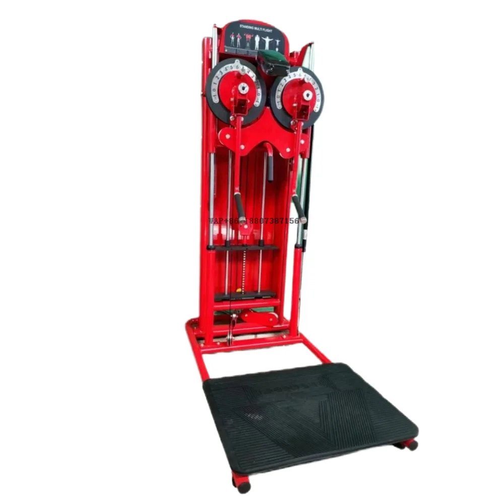 

Hot Sale Steel Multi-Flight Standing Lateral Raise Machine Pin Loaded Strength Training Device for Side Shoulder Chest Exercise