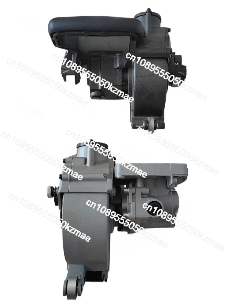 

One-time forming and slotting machine gearbox assembly J01-130 head shell