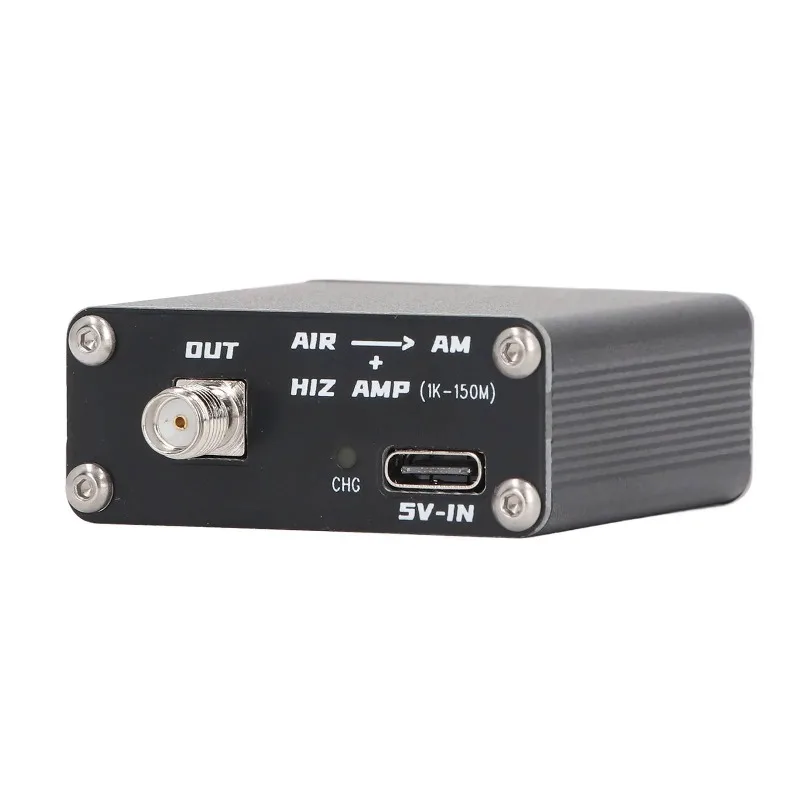 Household aluminum alloy high resistance amplifier 110m frequency converter 110m AIR-AM HIZ AMP frequency converter