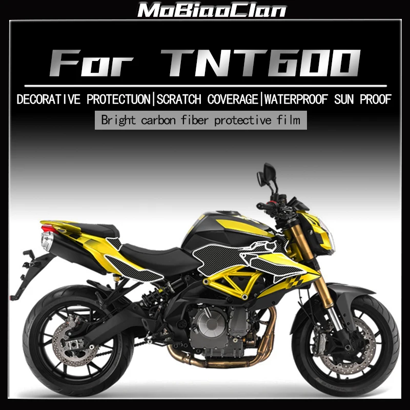 

Для Benelli TNT600 TNT 600 TNT600i 21 наклейка из углеродного волокна 3D защитная пленка наклейка на весь корпус модификация пленки аксессуары