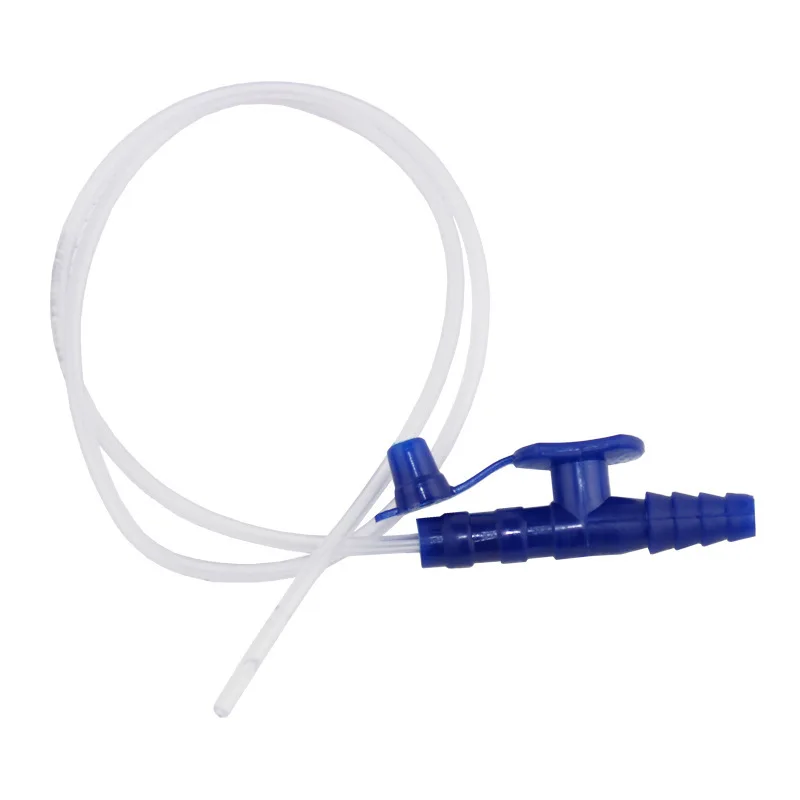 closed thumb control 10fr size 8 colour codes control types fingertip pvc suction catheters of china supplier