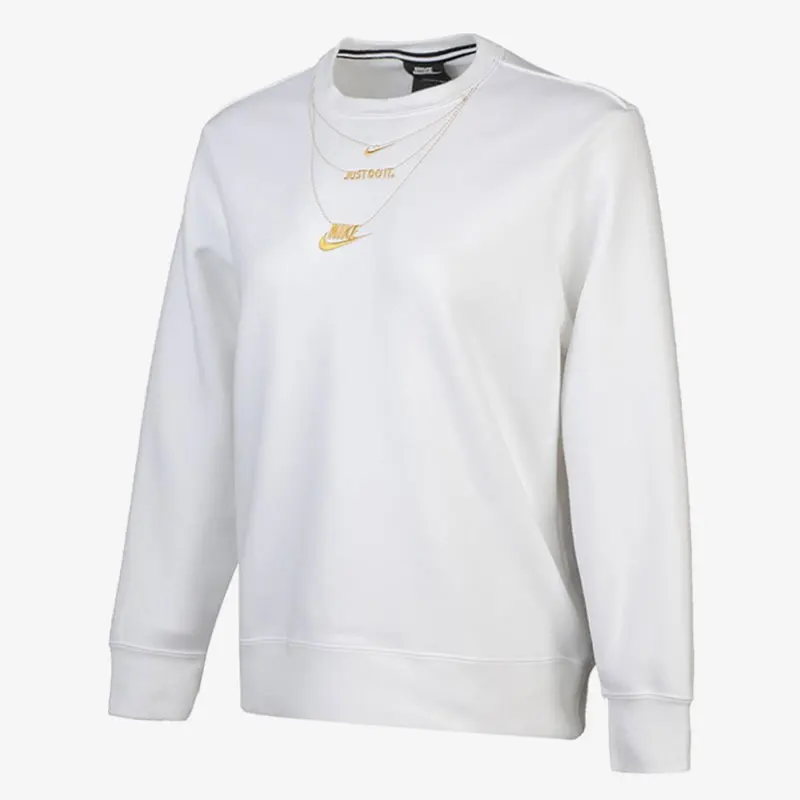 

Nike genuine Casual Women's Fashion Trendy Sports Hooded Sweatshirt CI9993-100
